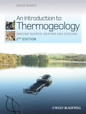 cover image of An Introduction to Thermogeology